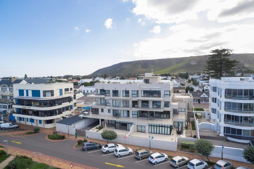 Ferienwohnung Hamewith Penthouse Hermanus Exterior foto