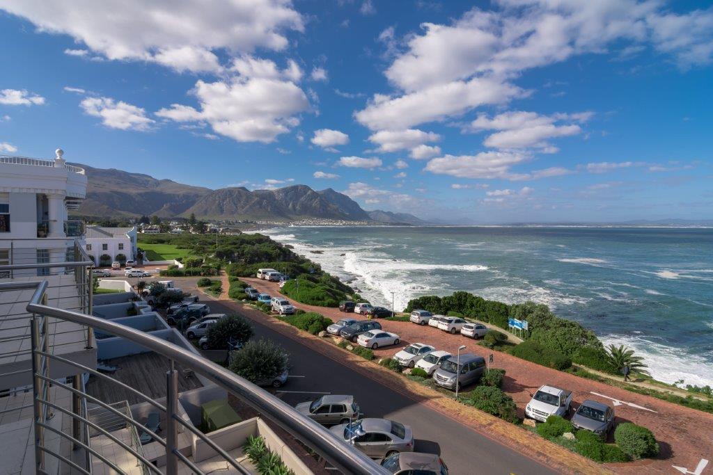 Ferienwohnung Hamewith Penthouse Hermanus Exterior foto