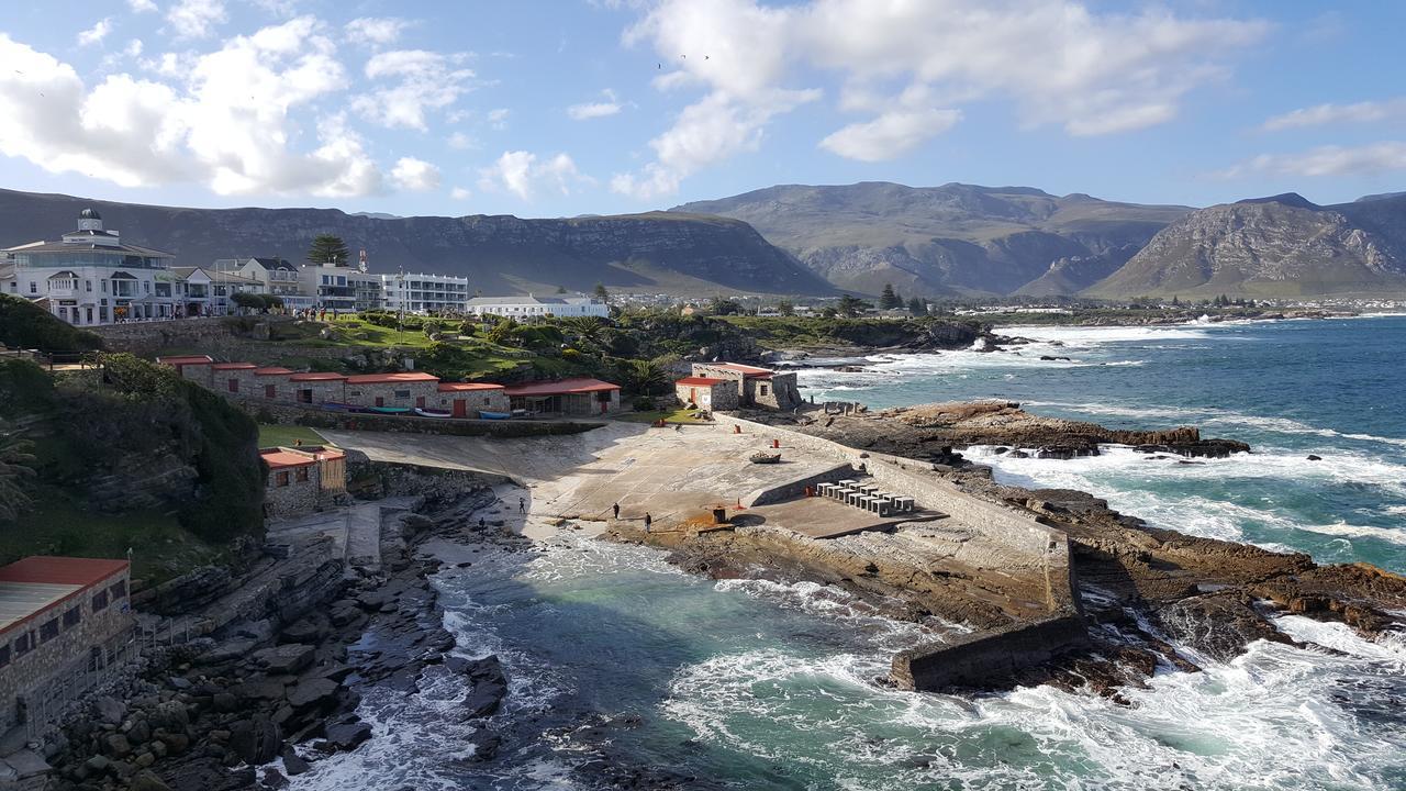 Ferienwohnung Hamewith Penthouse Hermanus Exterior foto